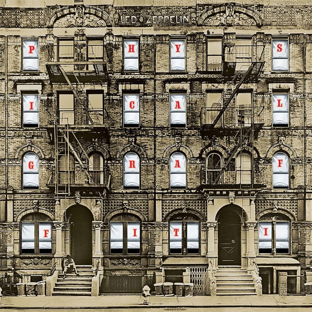 LED ZEPPELIN-PHYSICAL GRAFFITI